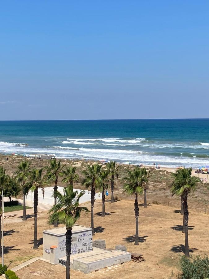 Apartamento A 100 Metros De La Playa Con Grande Terraza Y Vistas Al Mar Daimus Zewnętrze zdjęcie