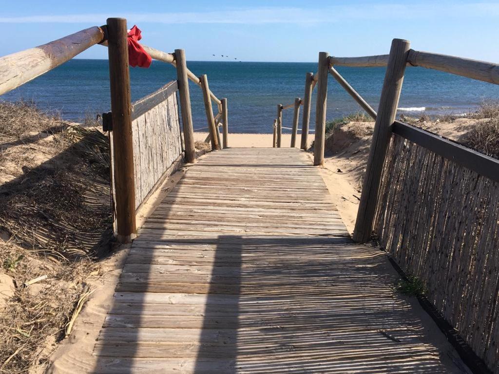 Apartamento A 100 Metros De La Playa Con Grande Terraza Y Vistas Al Mar Daimus Zewnętrze zdjęcie