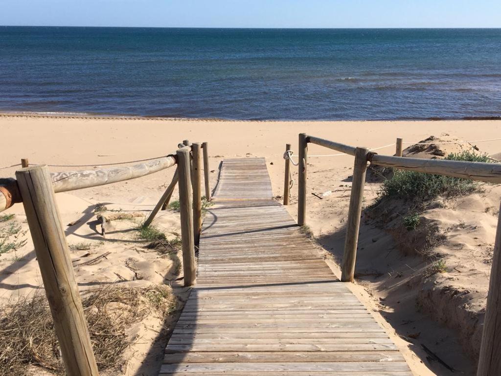 Apartamento A 100 Metros De La Playa Con Grande Terraza Y Vistas Al Mar Daimus Zewnętrze zdjęcie