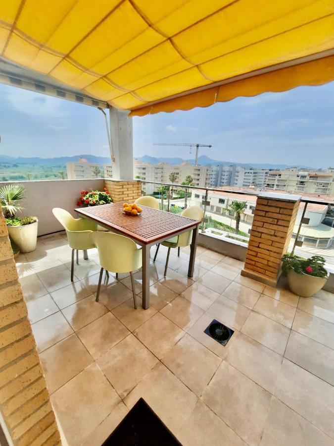 Apartamento A 100 Metros De La Playa Con Grande Terraza Y Vistas Al Mar Daimus Zewnętrze zdjęcie