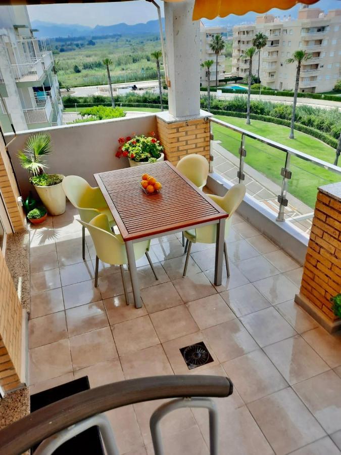 Apartamento A 100 Metros De La Playa Con Grande Terraza Y Vistas Al Mar Daimus Zewnętrze zdjęcie