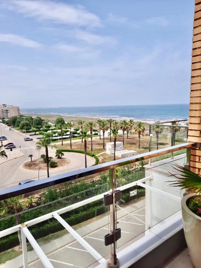 Apartamento A 100 Metros De La Playa Con Grande Terraza Y Vistas Al Mar Daimus Zewnętrze zdjęcie