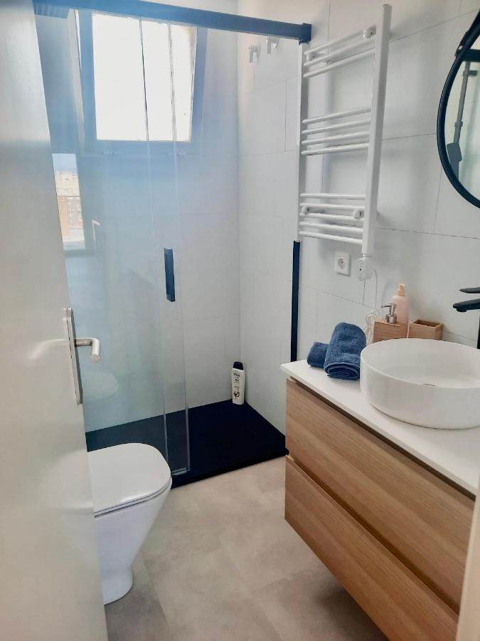 Apartamento A 100 Metros De La Playa Con Grande Terraza Y Vistas Al Mar Daimus Zewnętrze zdjęcie